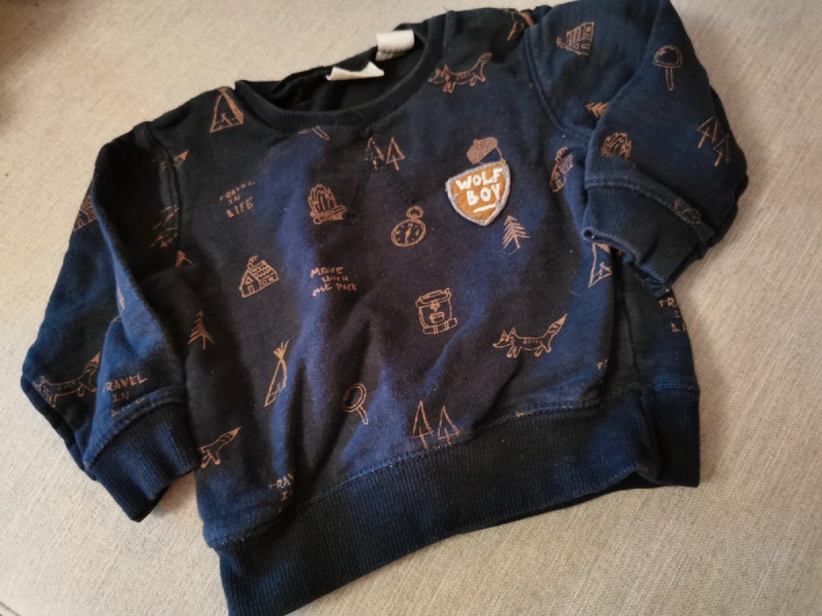 Illustration de Pull 86cm 