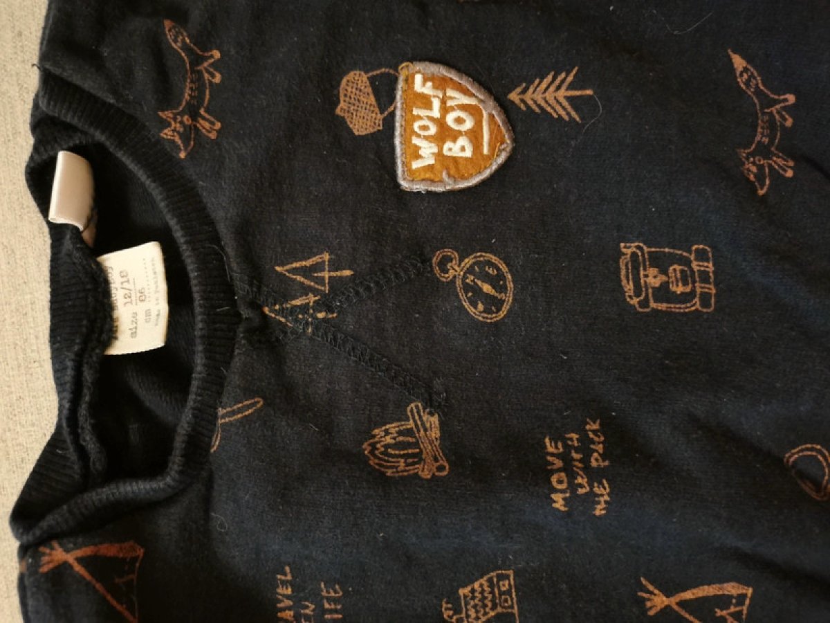 Illustration de Pull 86cm 