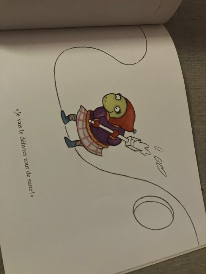Illustration de Aldo et la neige