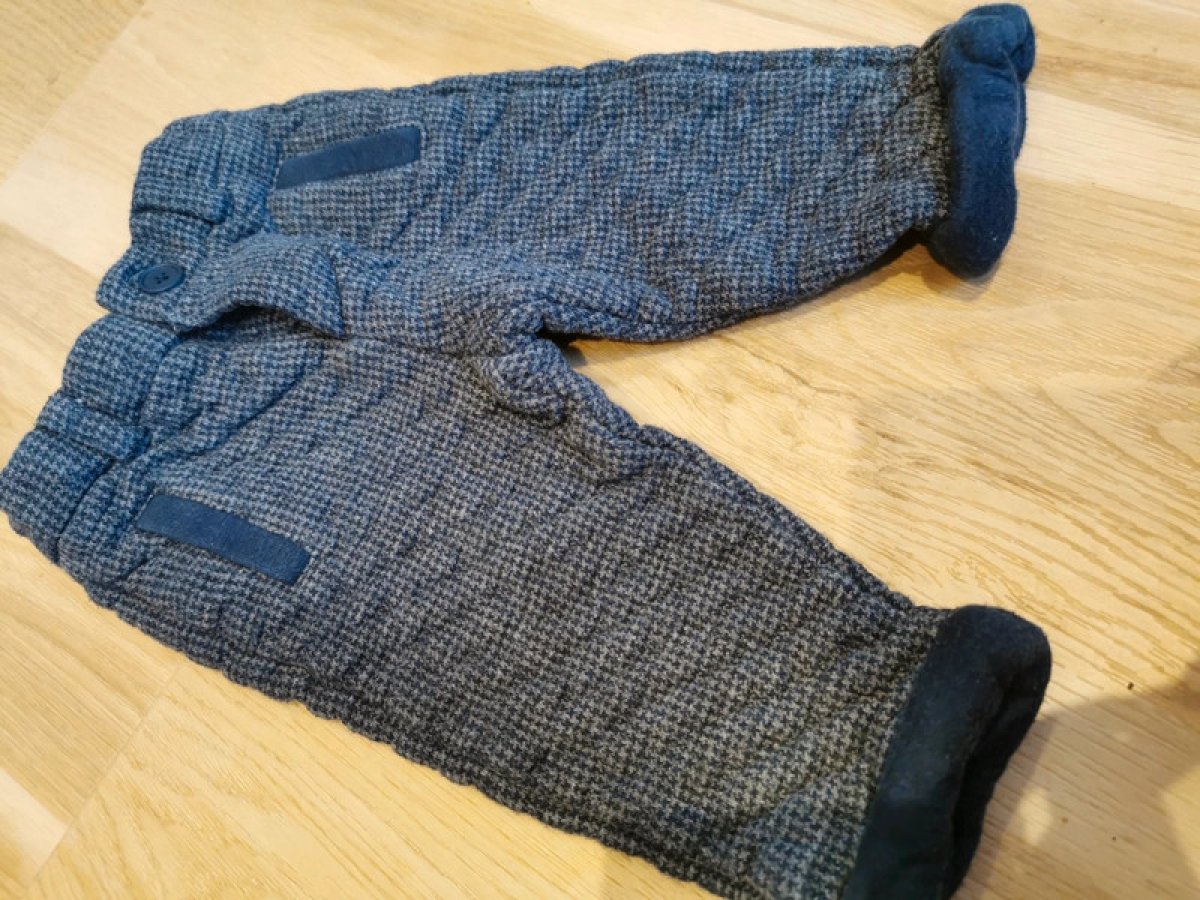 Illustration de Pantalon hiver 68 cm