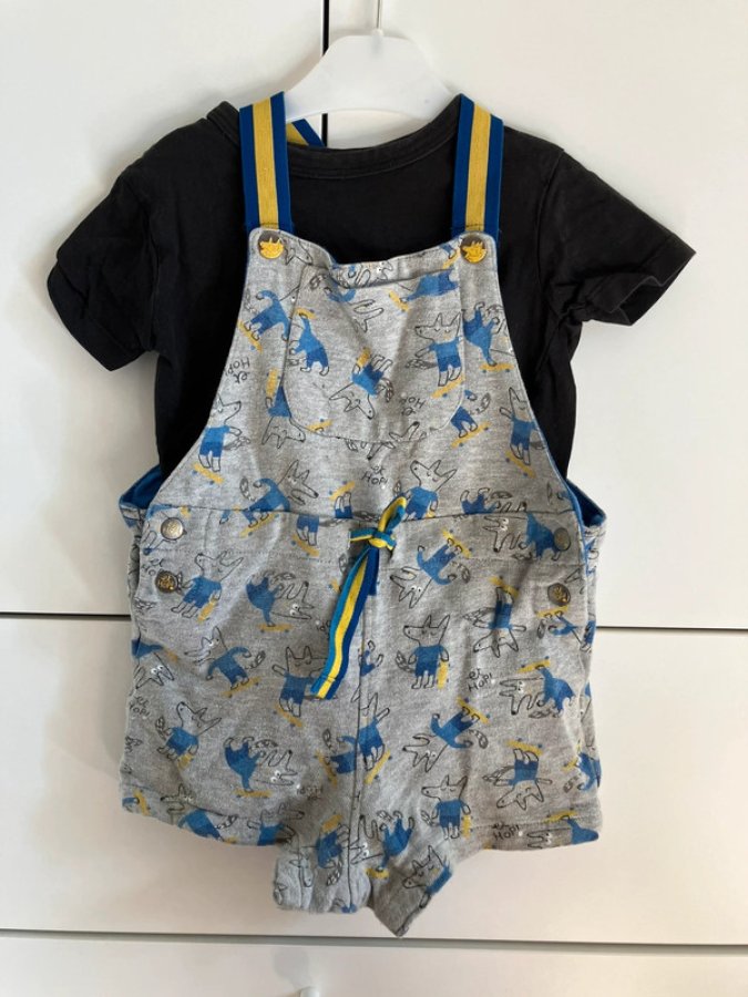 Illustration de Salopette short 86cm