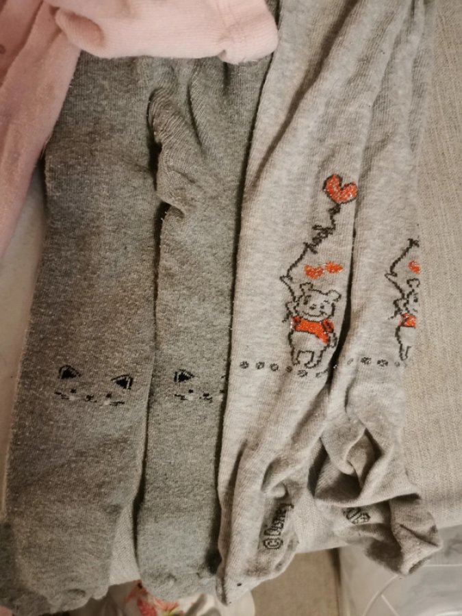 Illustration de Lot de 5 bas collant
