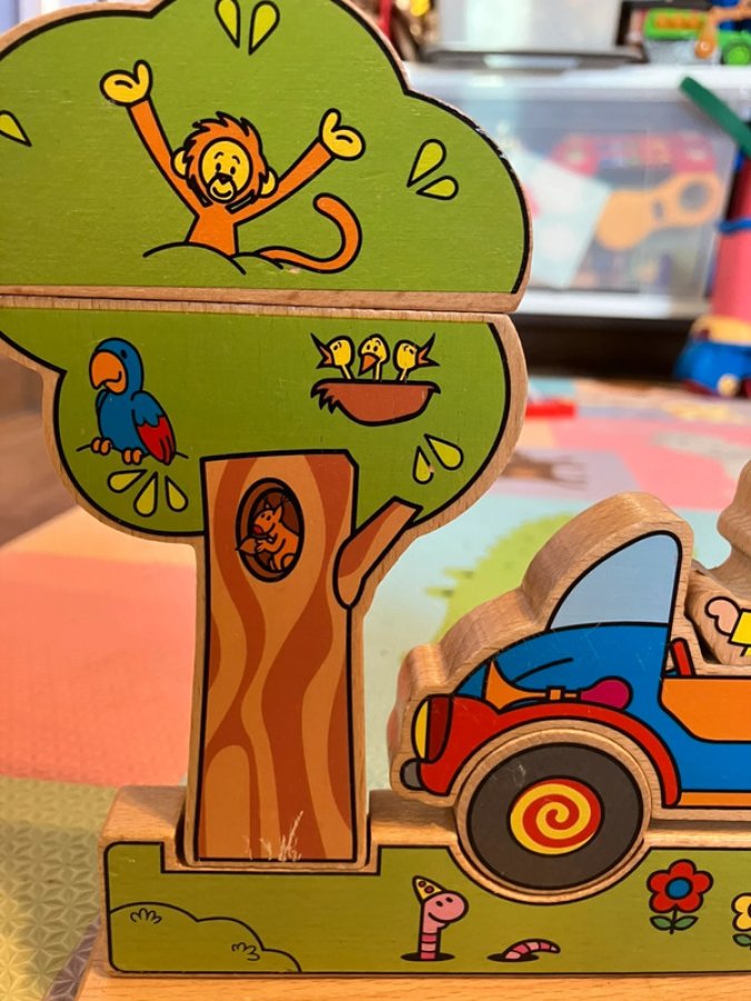 Illustration de Puzzle 3D