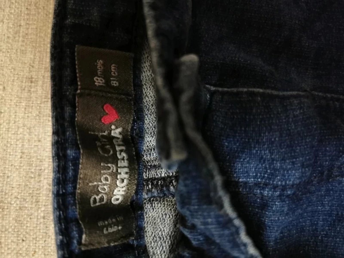 Illustration de Jeans 81 cm