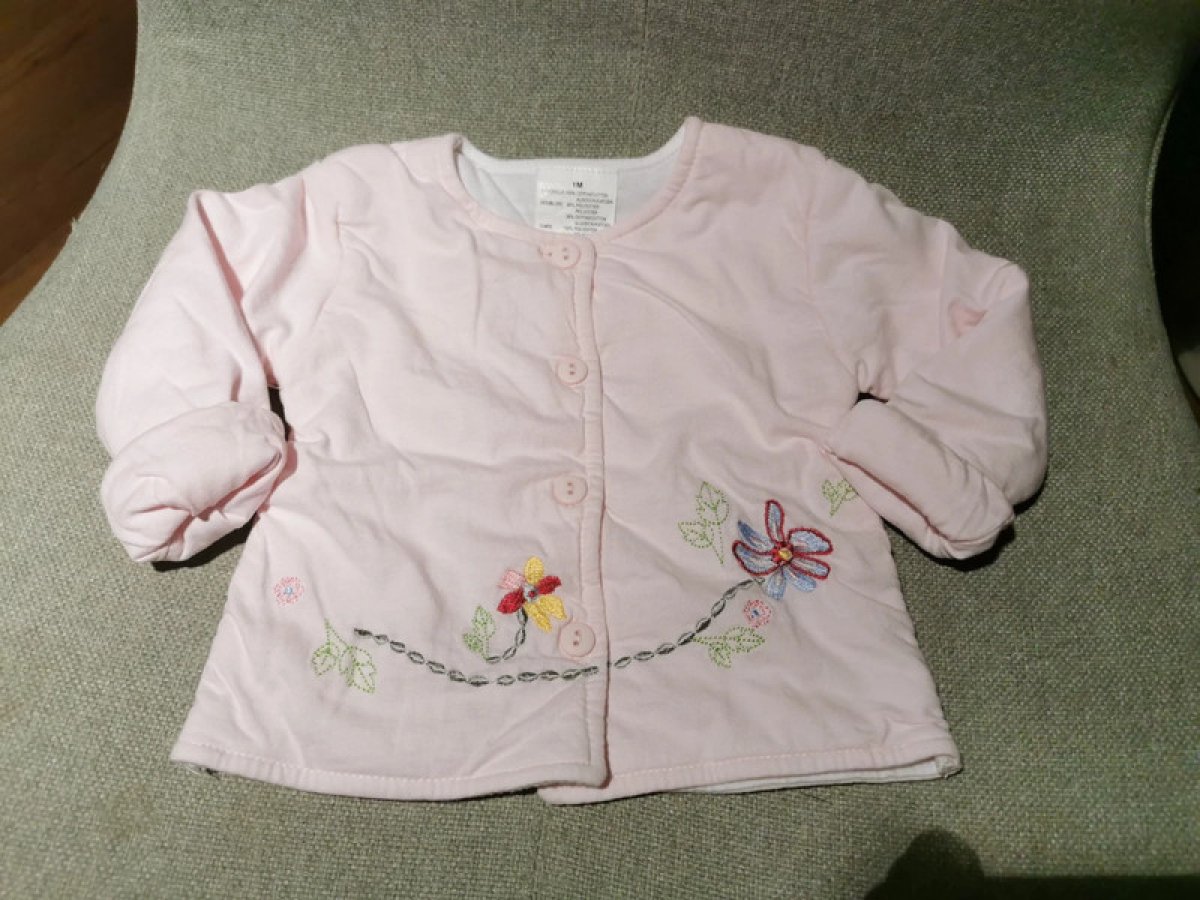 Illustration de Gilet 1 mois