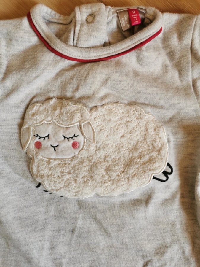 Illustration de T-shirt 6 mois