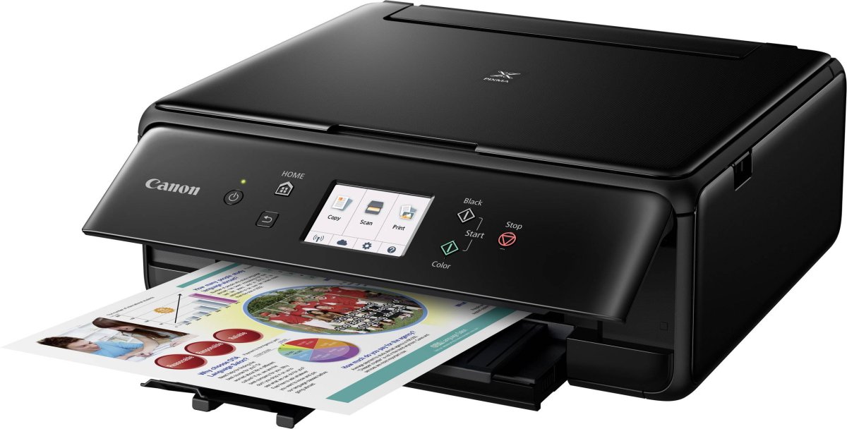 Image Imprimante-scanner Canon Pixma TS 5060