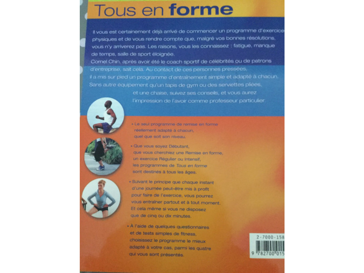 Illustration de Tous en forme