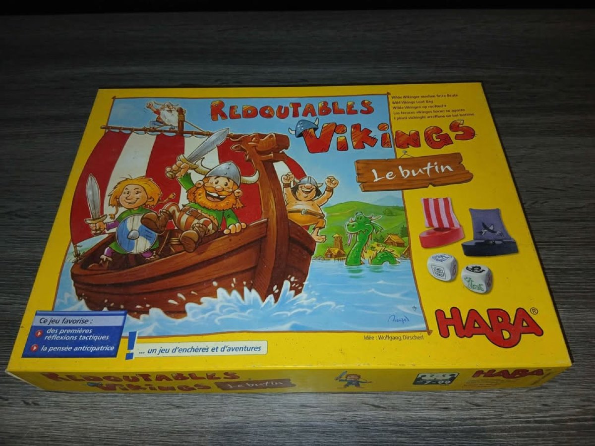 Image Jeu Haba "Redoutables Vikings"