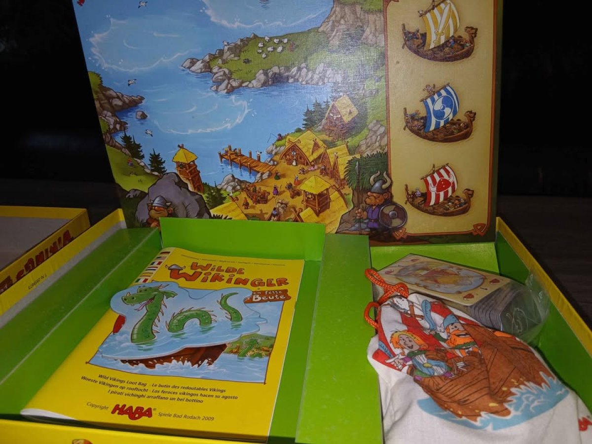 Illustration de Jeu Haba "Redoutables Vikings"