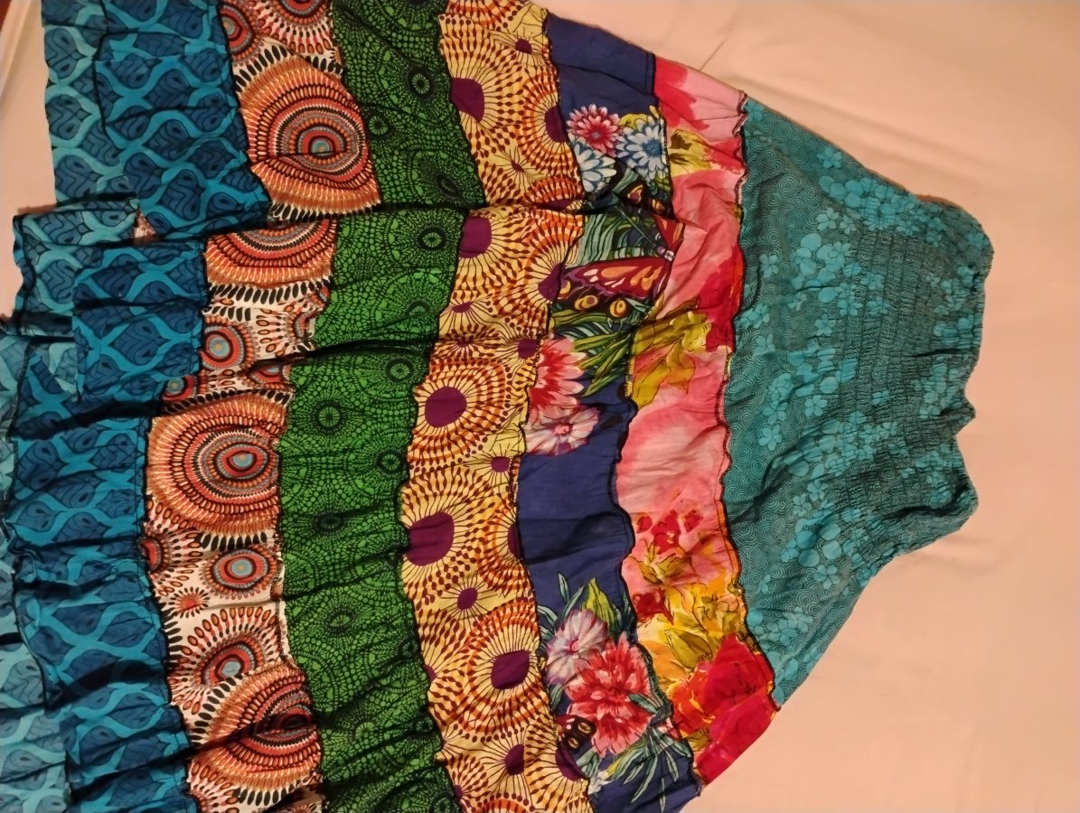 Illustration de Jupe/robe ou tissu