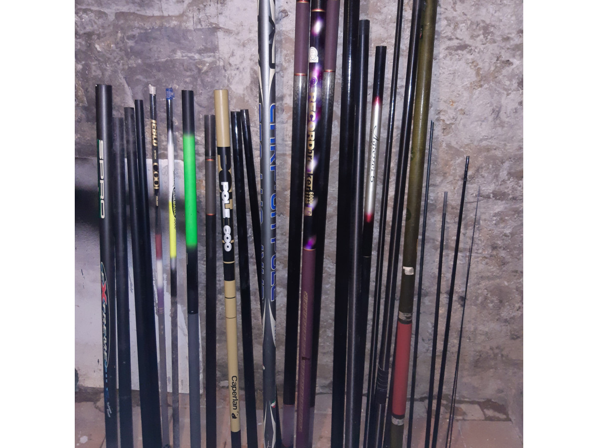 Illustration de Bouts canne au coup 