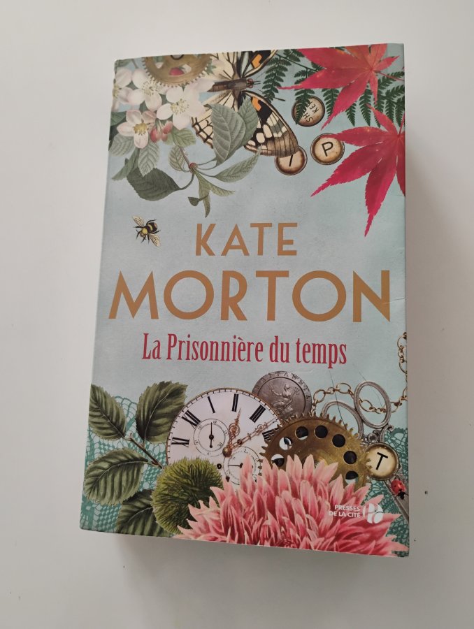 Image La prisonnière du temps - Kate Morton