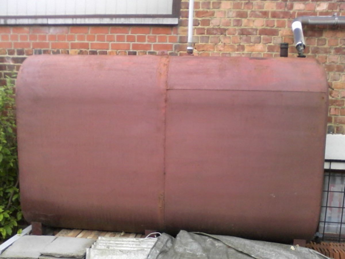 Image citerne mazout