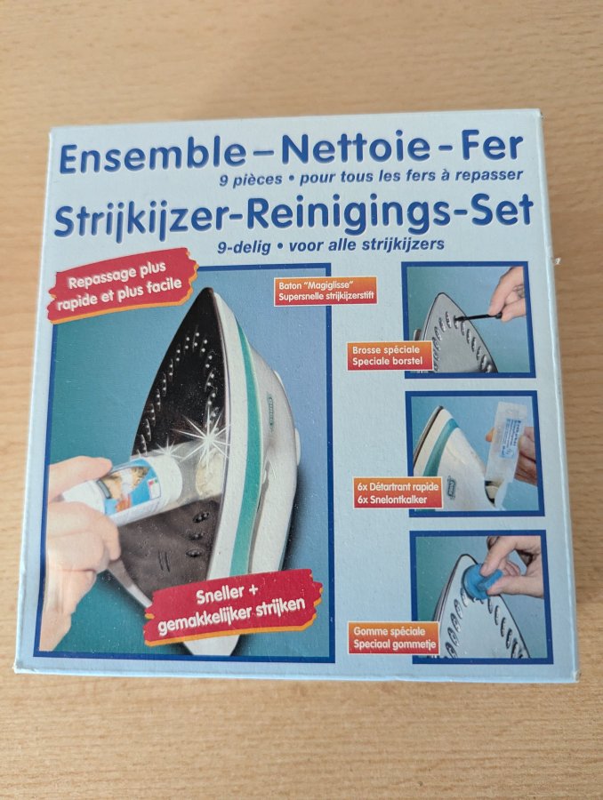 Image kit nettoie-fer neuf