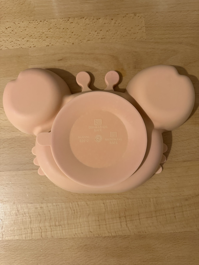 Illustration de Assiette bébé 