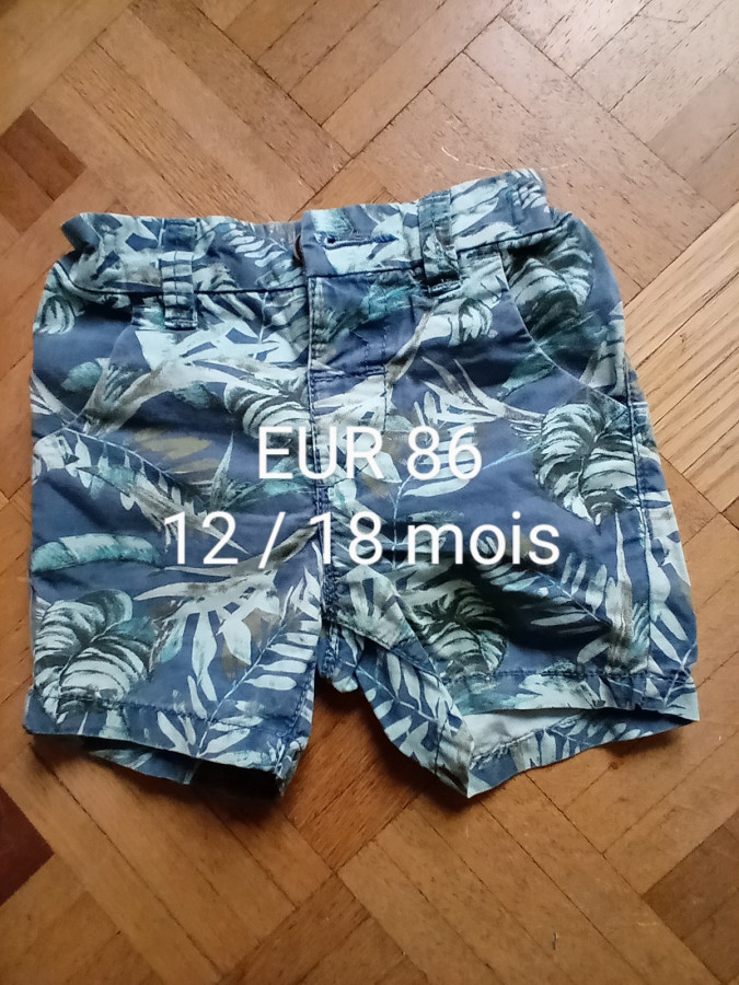 Short bebe 18 discount mois