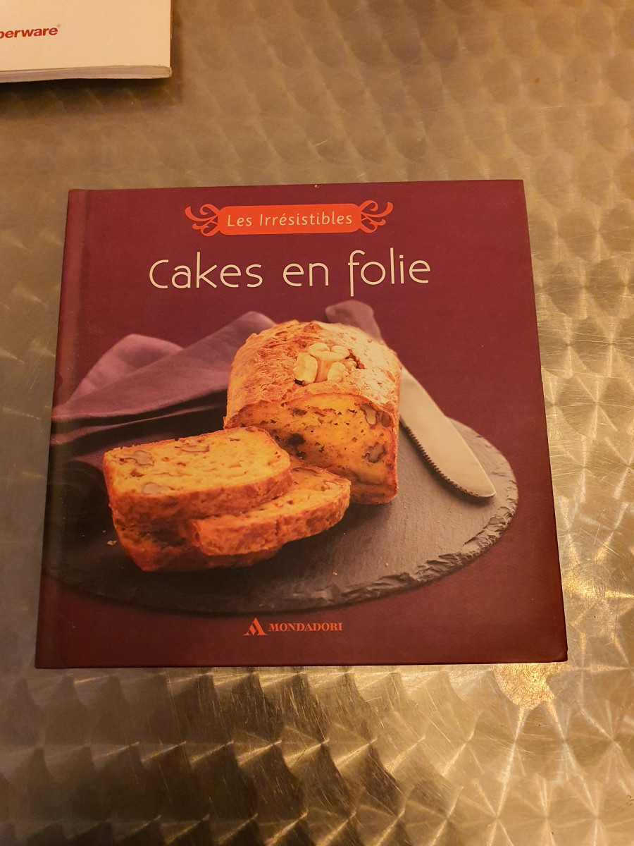 Illustration de Livre de cuisine,2 Mercis par livre