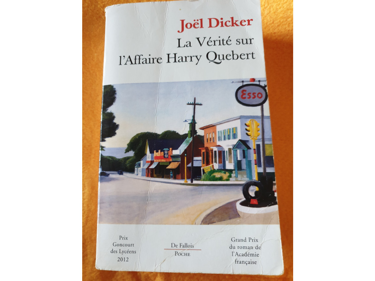 Illustration de La vérité sur l'affaire Harry Quebert 