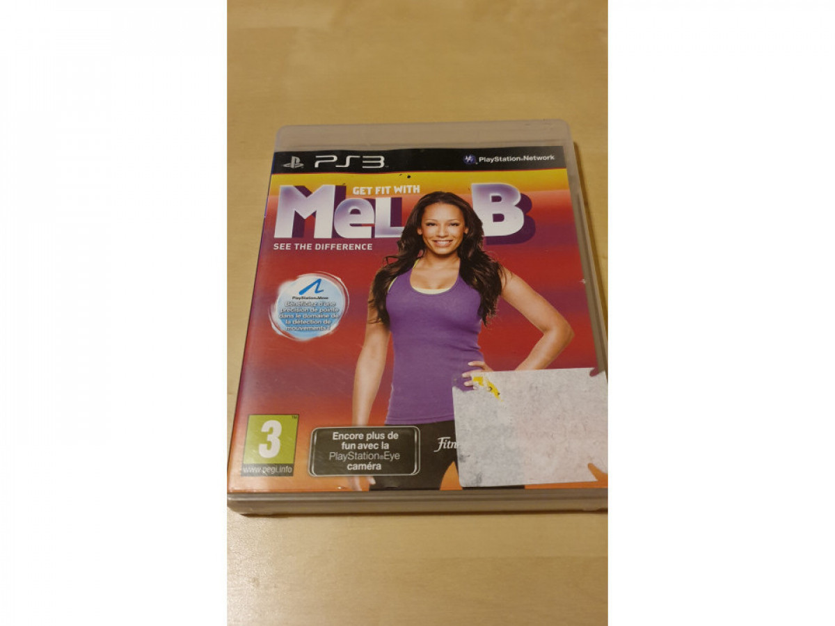 Illustration de Mel B Fitness Playstation 3