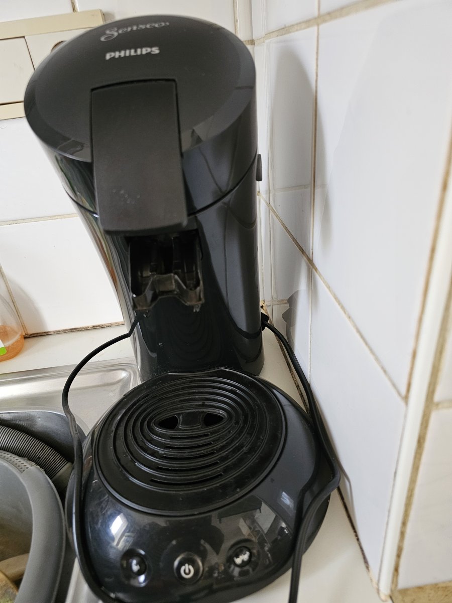 Illustration de Pièces pour cafetière senseo