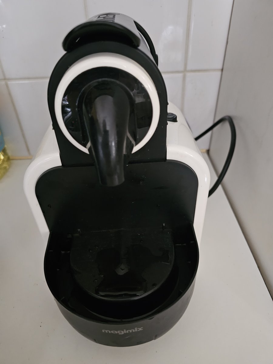 Illustration de Cafetière nespresso