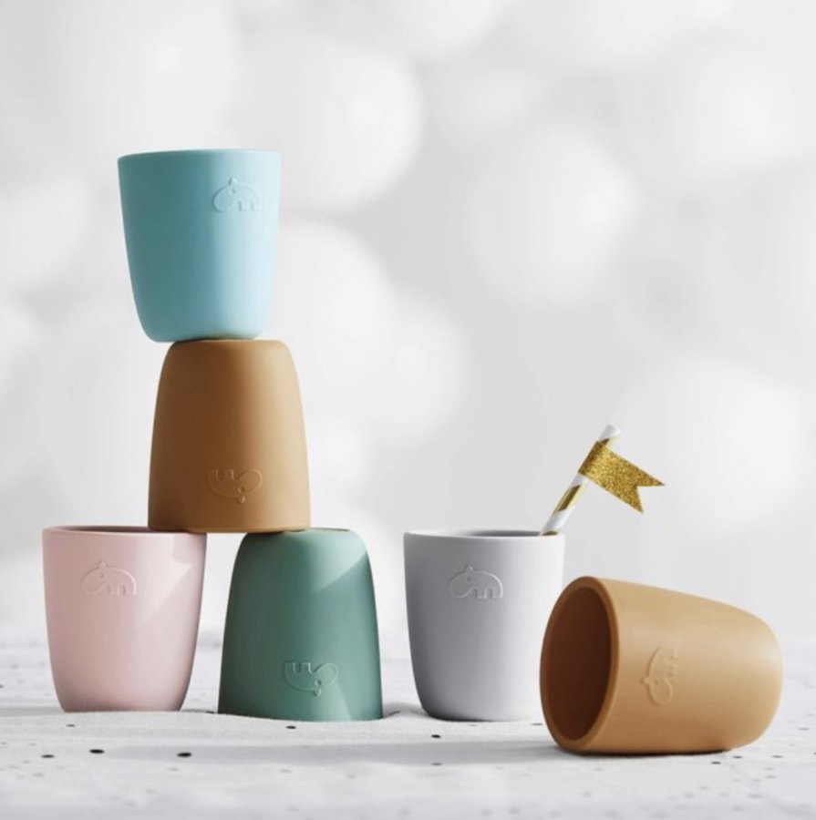 Image Gobelet en silicone pour bébé