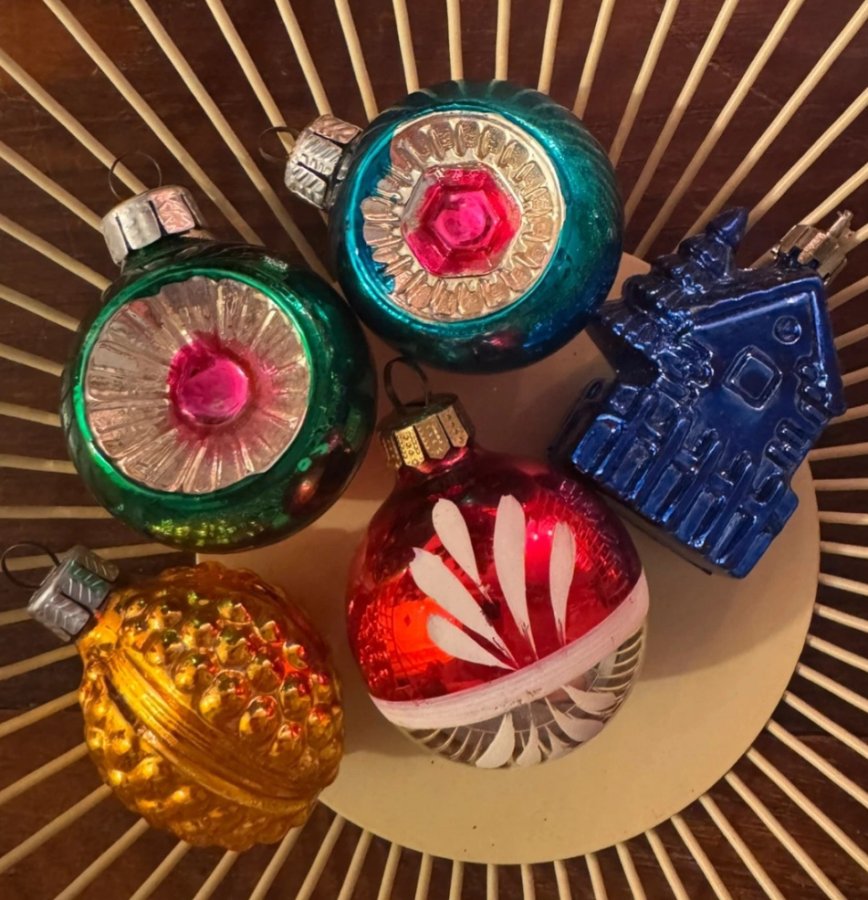 Image Recherche anciennes boules de Noël