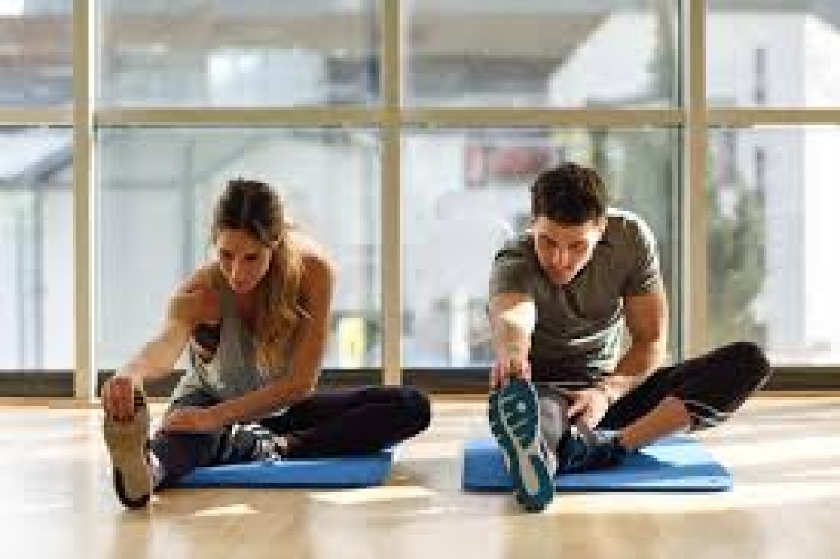 cours de remise en forme (toi), contre cours d'anglais (moi)