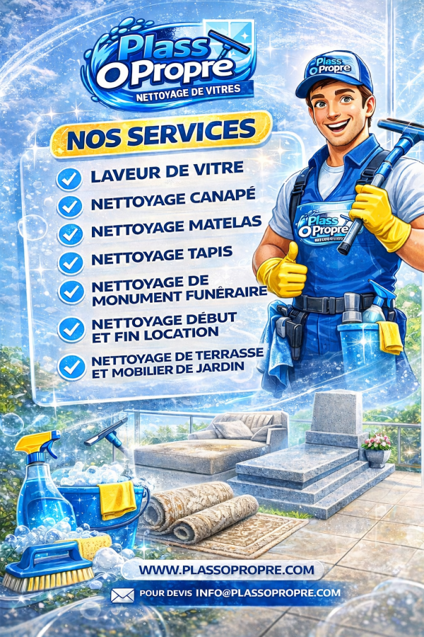 Illustration de lavage de vitre