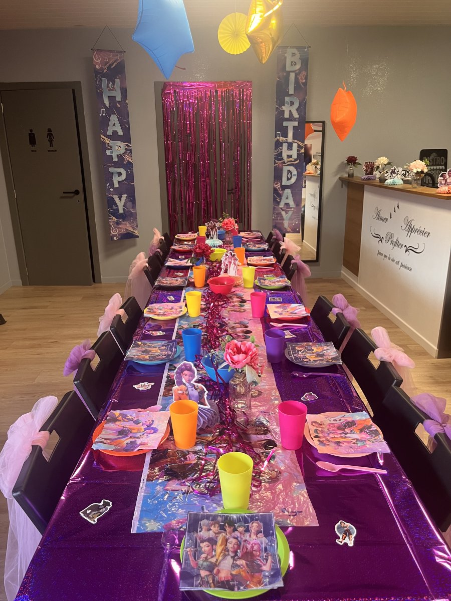 Illustration de Anniversaire enfant