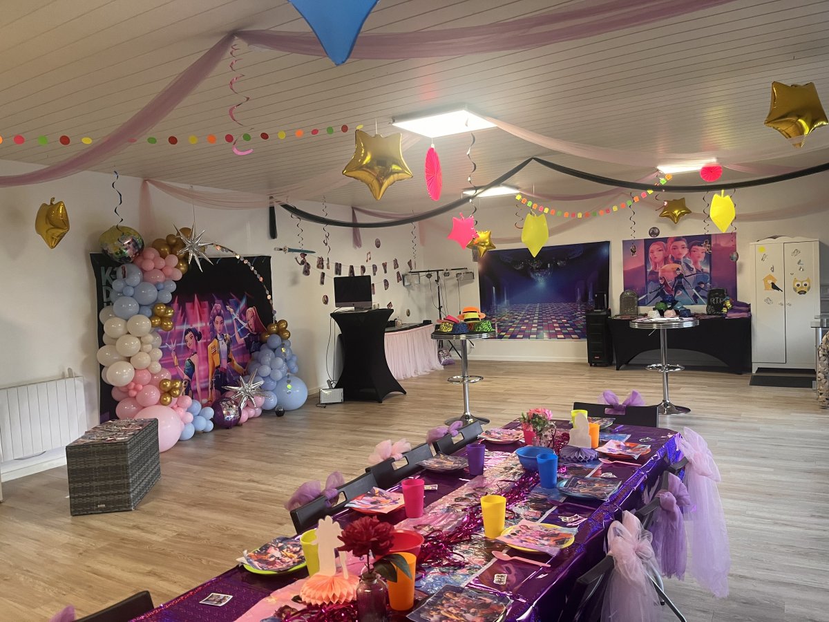 Illustration de Anniversaire enfant