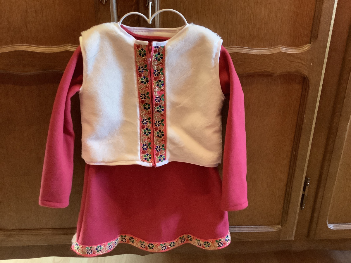 Illustration de Couture, confection et petites réparations